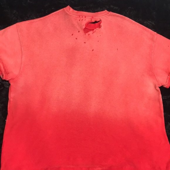 Free People Lucky Distressed Tee. XS, S - Picture 4 of 8